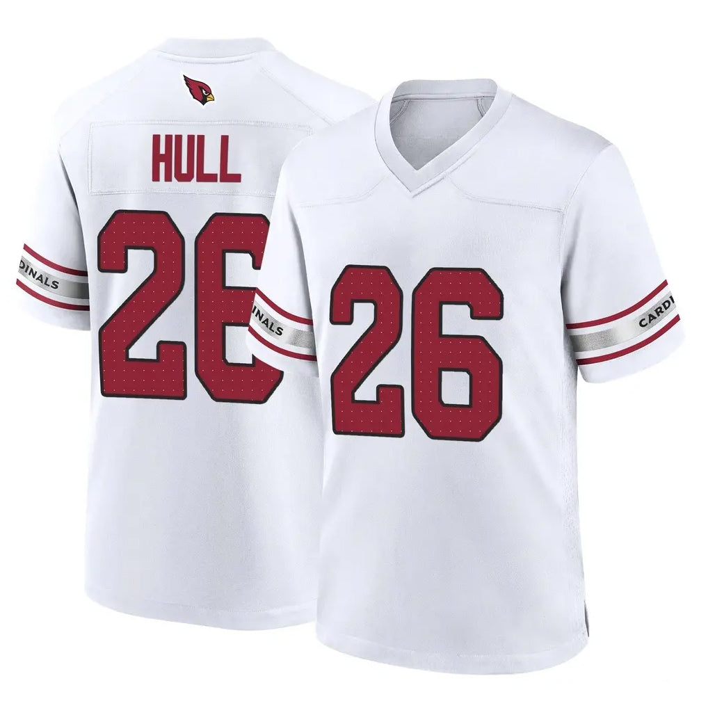 Friene A.Cardinals #26 Evan Hull Player White Home Game Stitched Jerseys