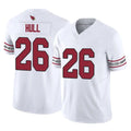 Friene A.Cardinals #26 Evan Hull Player White Vapor F.U.S.E. Limited Home Game Stitched Jerseys