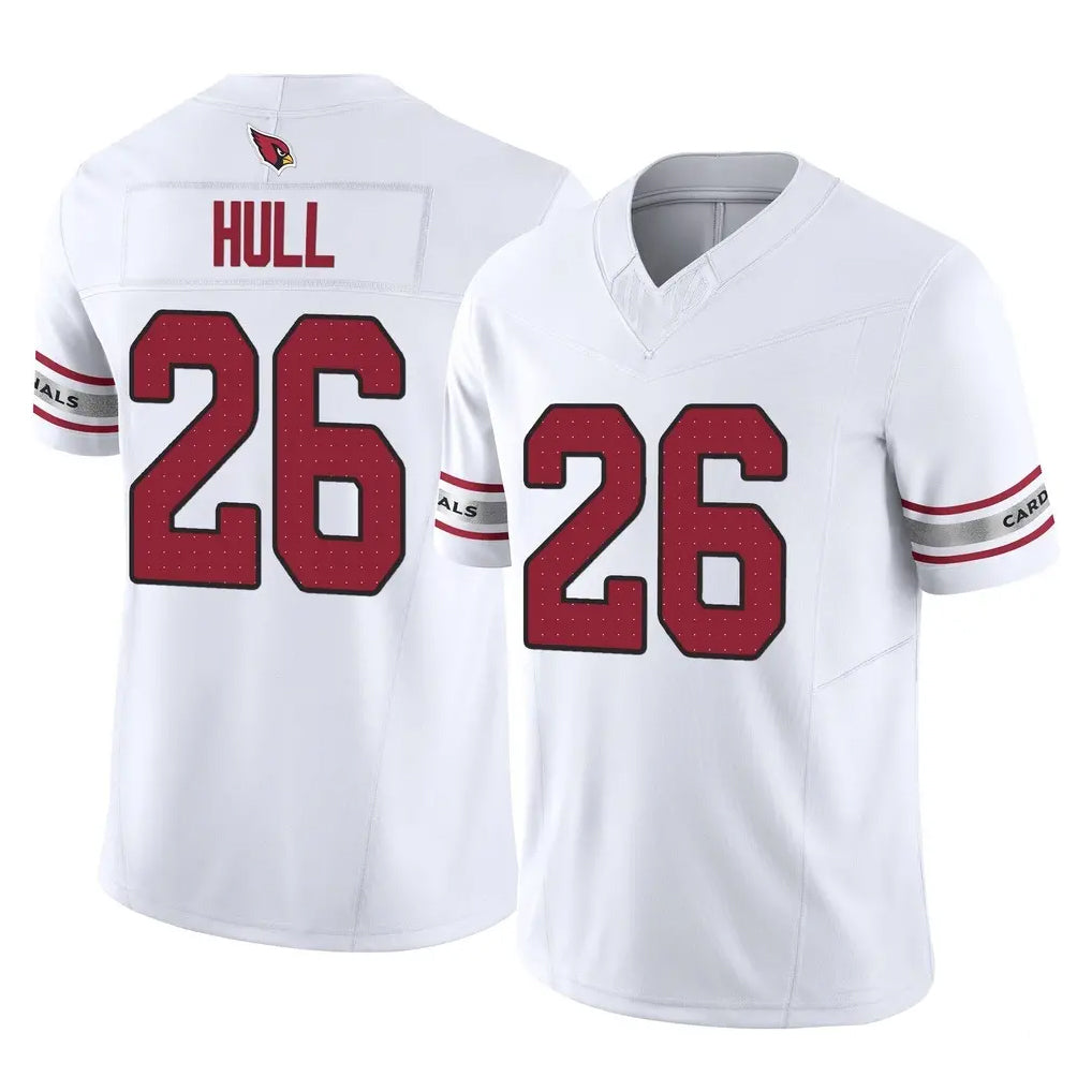 Friene A.Cardinals #26 Evan Hull Player White Vapor F.U.S.E. Limited Home Game Stitched Jerseys