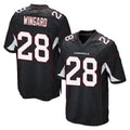 Friene A.Cardinals #28 Andrew Wingard Player Black Home Game Stitched Jerseys