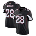 Friene A.Cardinals #28 Andrew Wingard Player Black Vapor Limited Home Game Stitched Jerseys