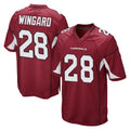Friene A.Cardinals #28 Andrew Wingard Player Cardinal Home Game Stitched Jerseys
