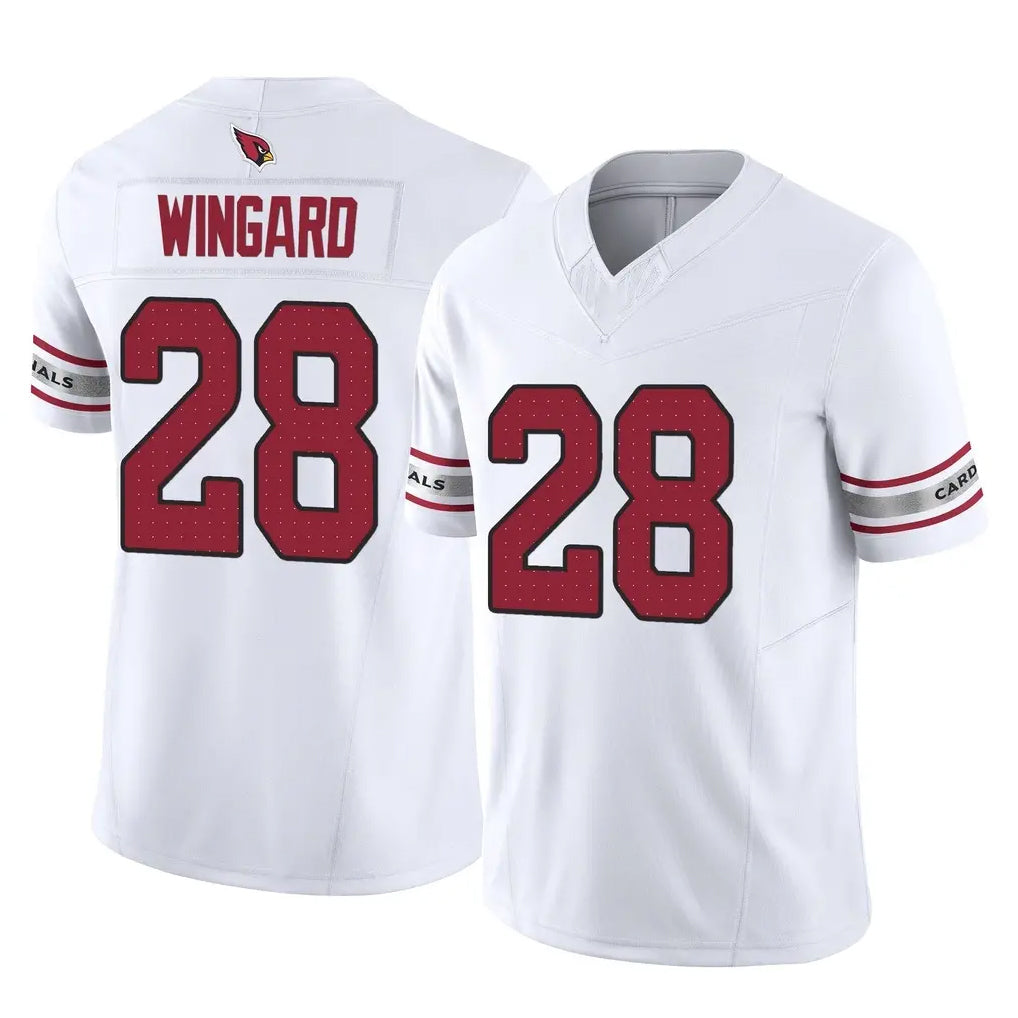 Friene A.Cardinals #28 Andrew Wingard Player White Vapor F.U.S.E. Limited Home Game Stitched Jerseys