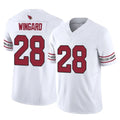 Friene A.Cardinals #28 Andrew Wingard Player White Vapor F.U.S.E. Limited Home Game Stitched Jerseys