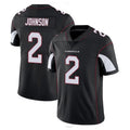 Friene A.Cardinals #2 Will Johnson Player Black Vapor Limited Home Game Stitched Jerseys