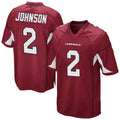 Friene A.Cardinals #2 Will Johnson Player Cardinal Home Game Stitched Jerseys