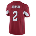 Friene A.Cardinals #2 Will Johnson Player Cardinal Vapor Limited Home Game  Stitched Jerseys