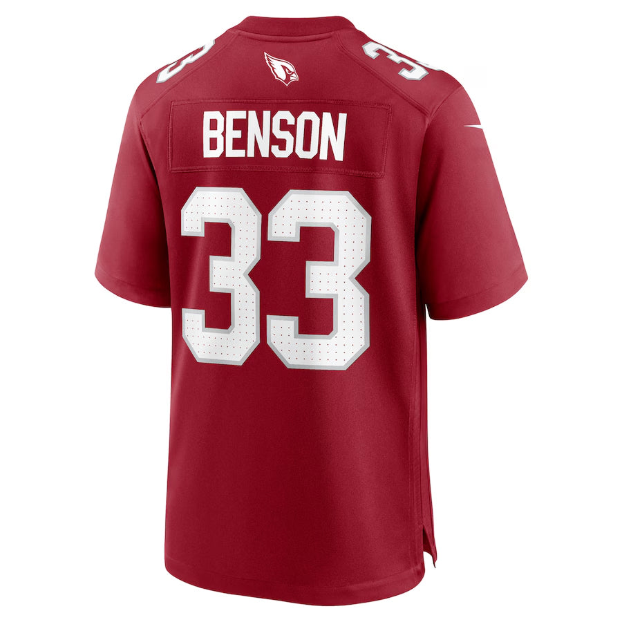 Friene A.Cardinals #33 Trey Benson Player Cardinal Home Game Stitched Jerseys