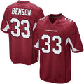 Friene A.Cardinals #33 Trey Benson Player Game Stitched Stitched Jerseys