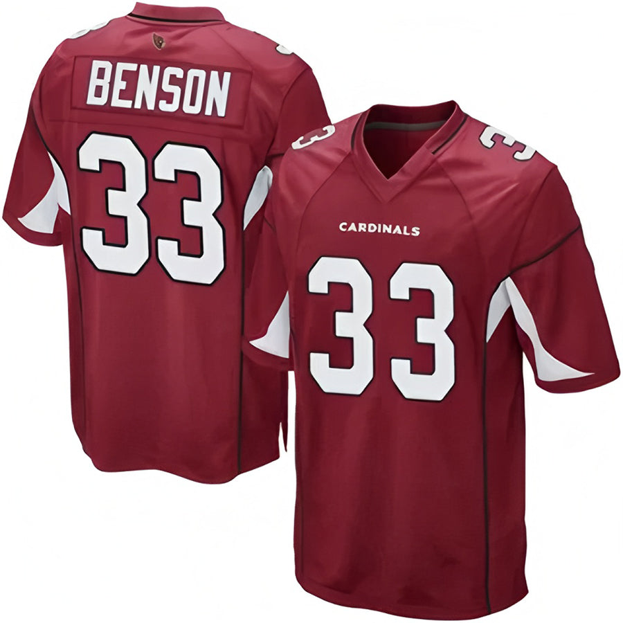 Friene A.Cardinals #33 Trey Benson Player Game Stitched Stitched Jerseys