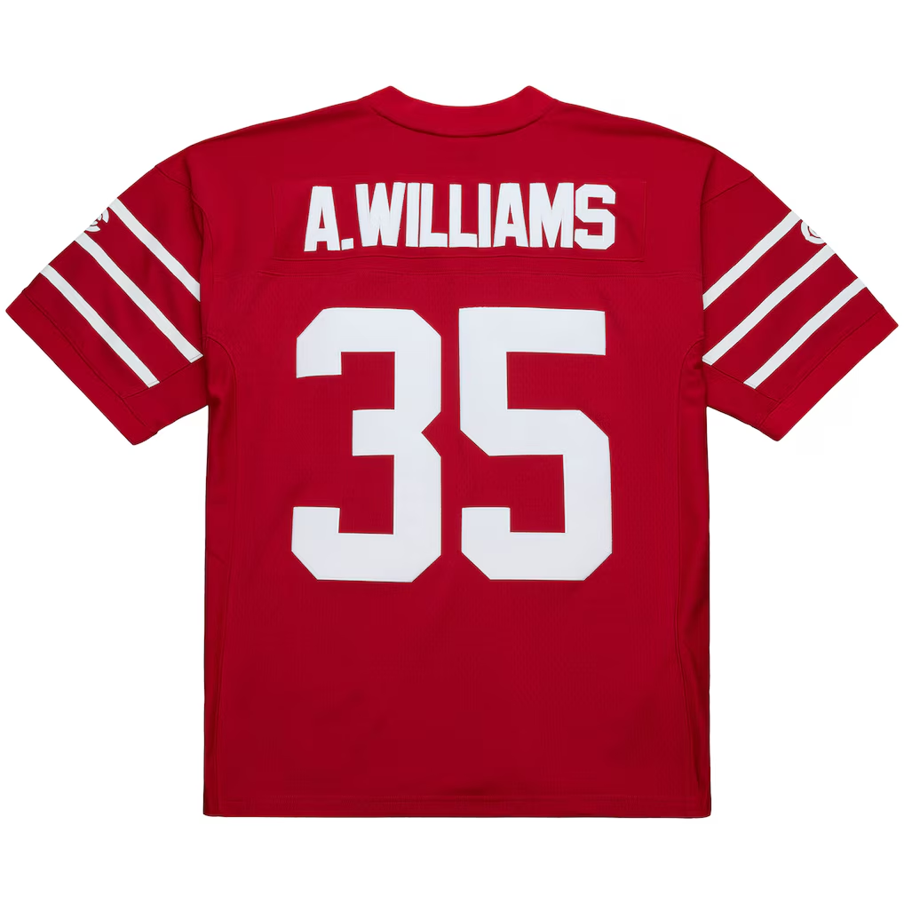 Friene A.Cardinals #35 Aeneas Williams Mitchell & Ness Cardinal 1994 Legacy Replica Stitched JerseysStitched Puhic Game Jerseys