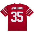 Friene A.Cardinals #35 Aeneas Williams Mitchell & Ness Cardinal 1994 Legacy Replica Stitched JerseysStitched Puhic Game Jerseys