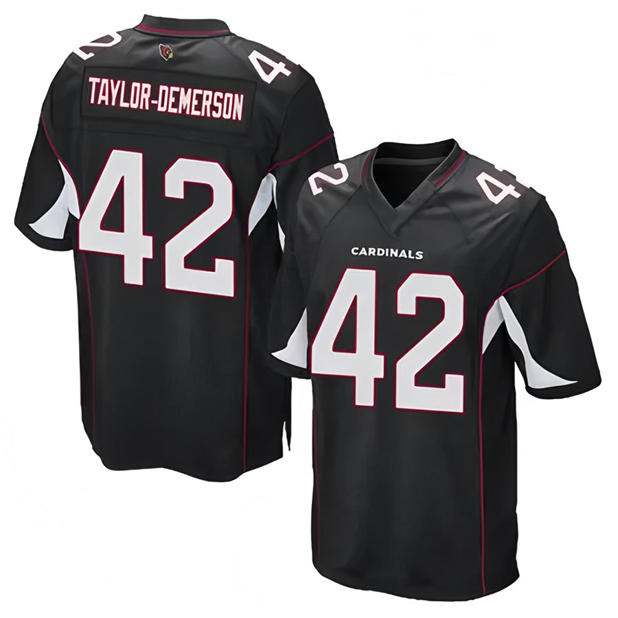 Friene A.Cardinals #42 Dadrion Taylor-Demerson Player Black Game Stitched Jerseys
