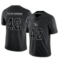 Friene A.Cardinals #42 Dadrion Taylor-Demerson Player Black RFLCTV Limited Stitched Jerseys