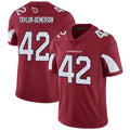 Friene A.Cardinals #42 Dadrion Taylor-Demerson Player Red Limited Stitched Jerseys