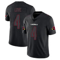 Friene A.Cardinals #4 Jeremiyah Love Player Black Impact Limited Home Game Stitched Jerseys
