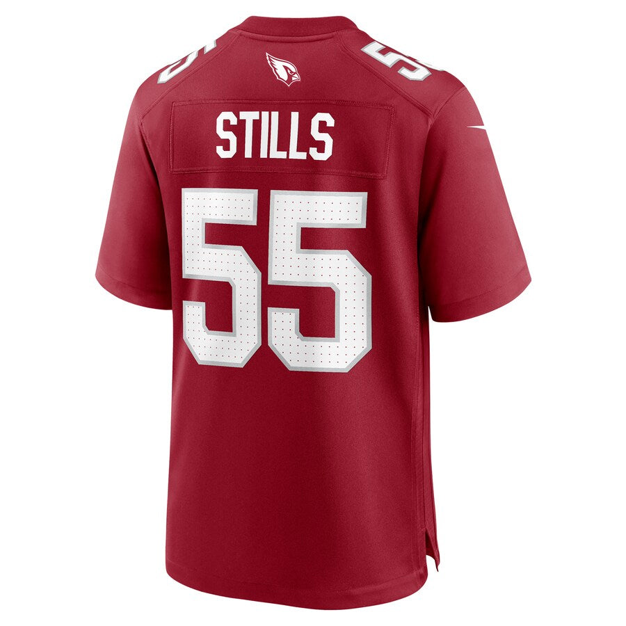Friene A.Cardinals #55 Dante Stills Player Cardinal Home Game Stitched Jerseys