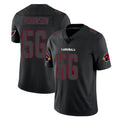 Friene A.Cardinals #56 Darius Robinson Player Black Impact Limited Home Game Stitched Jerseys