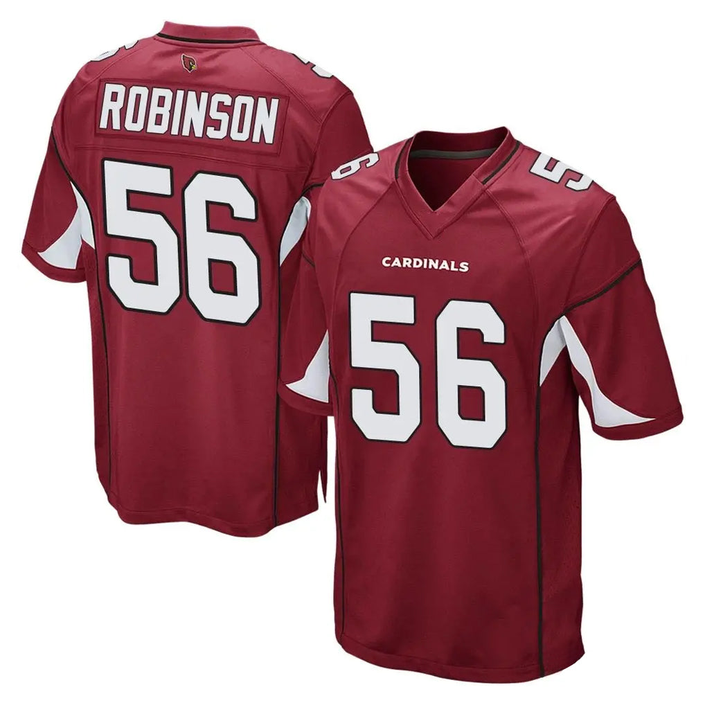 Friene A.Cardinals #56 Darius Robinson Player Cardinal Home Game Stitched Jerseys