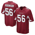 Friene A.Cardinals #56 Darius Robinson Player Cardinal Home Game Stitched Jerseys