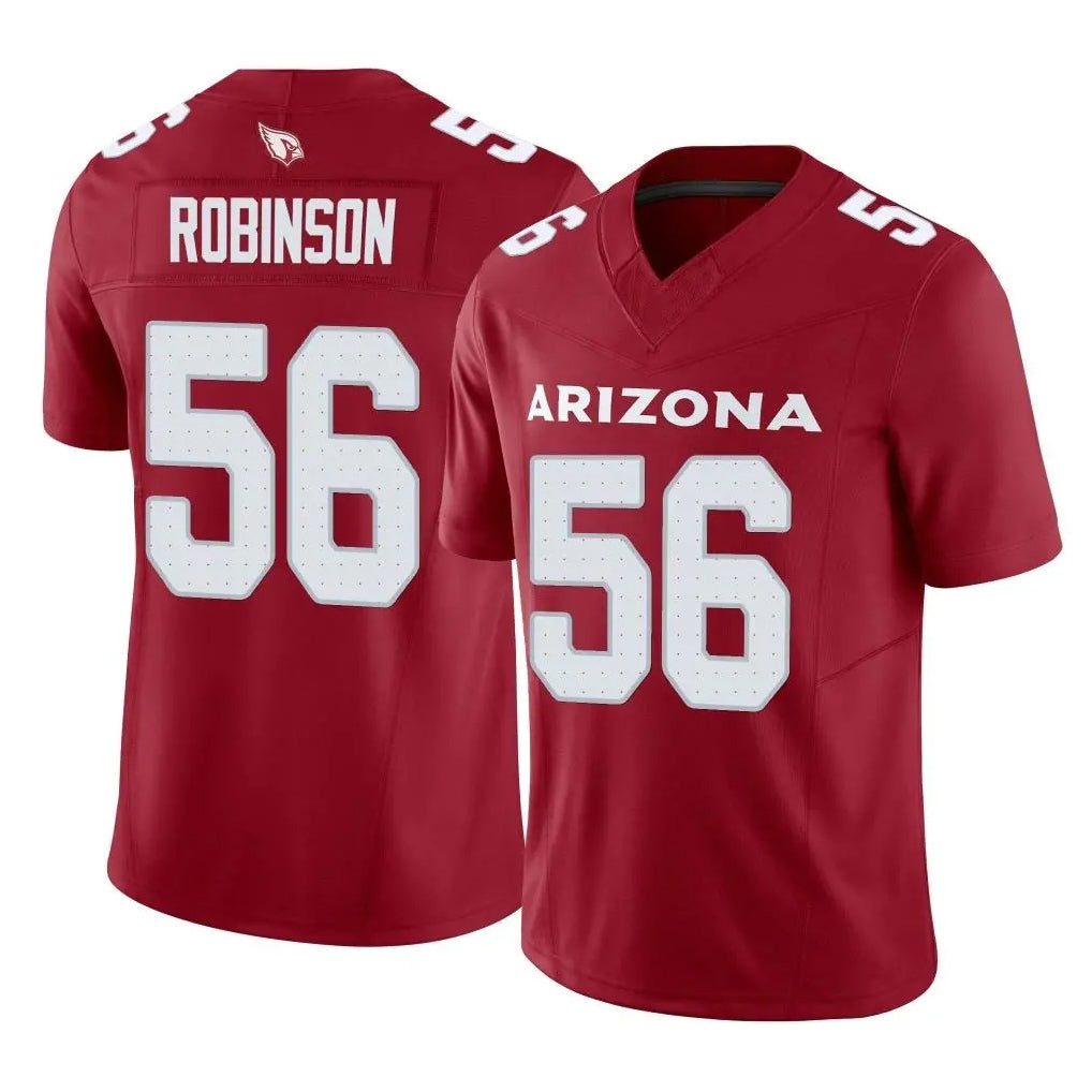 Friene A.Cardinals #56 Darius Robinson Player Cardinal Vapor F.U.S.E. Limited Home Game Stitched Jerseys