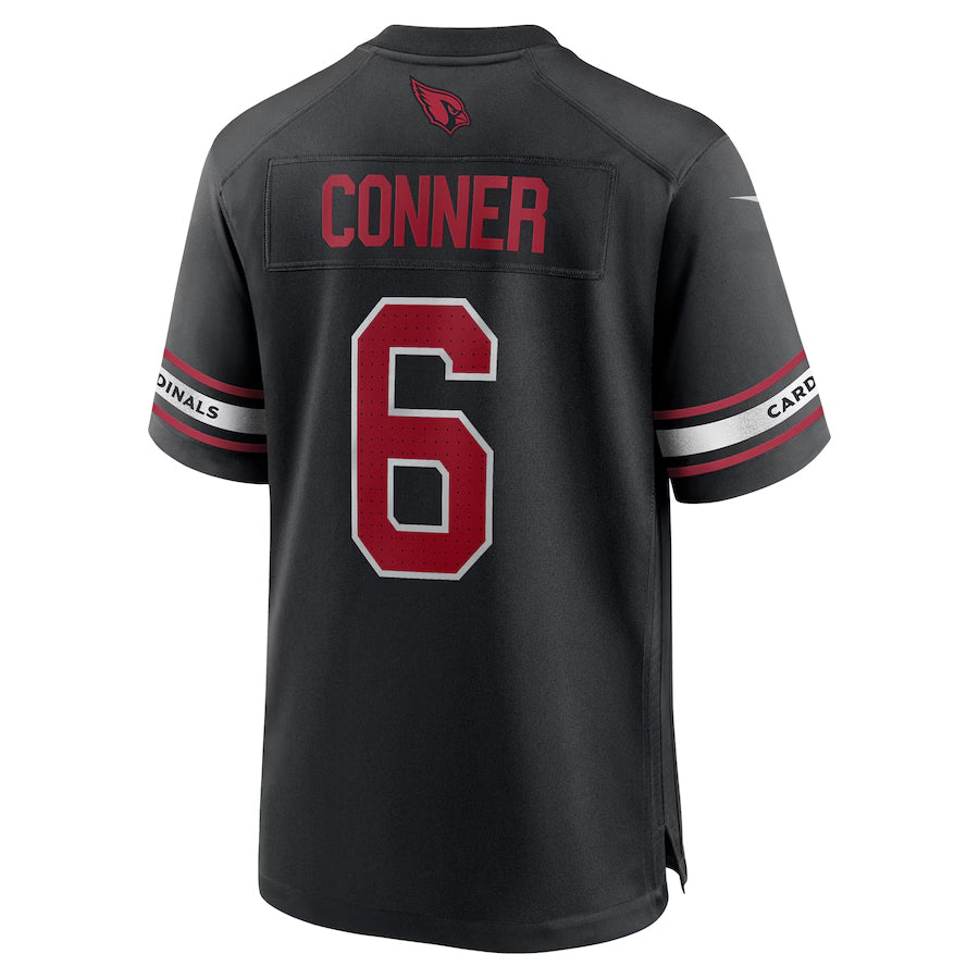 Friene A.Cardinals #6 James Conner Player Black Alternate Game Football Jerseys