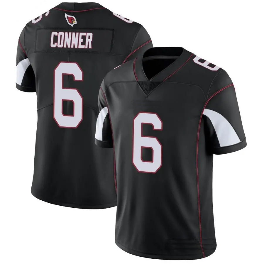 Friene A.Cardinals #6 James Conner Player Black Vapor Untouchable Elite Football Jerseys