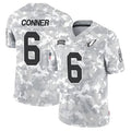 Friene A.Cardinals #6 James Conner Player Camo Salute to Service Limited Stitched Football Jerseys