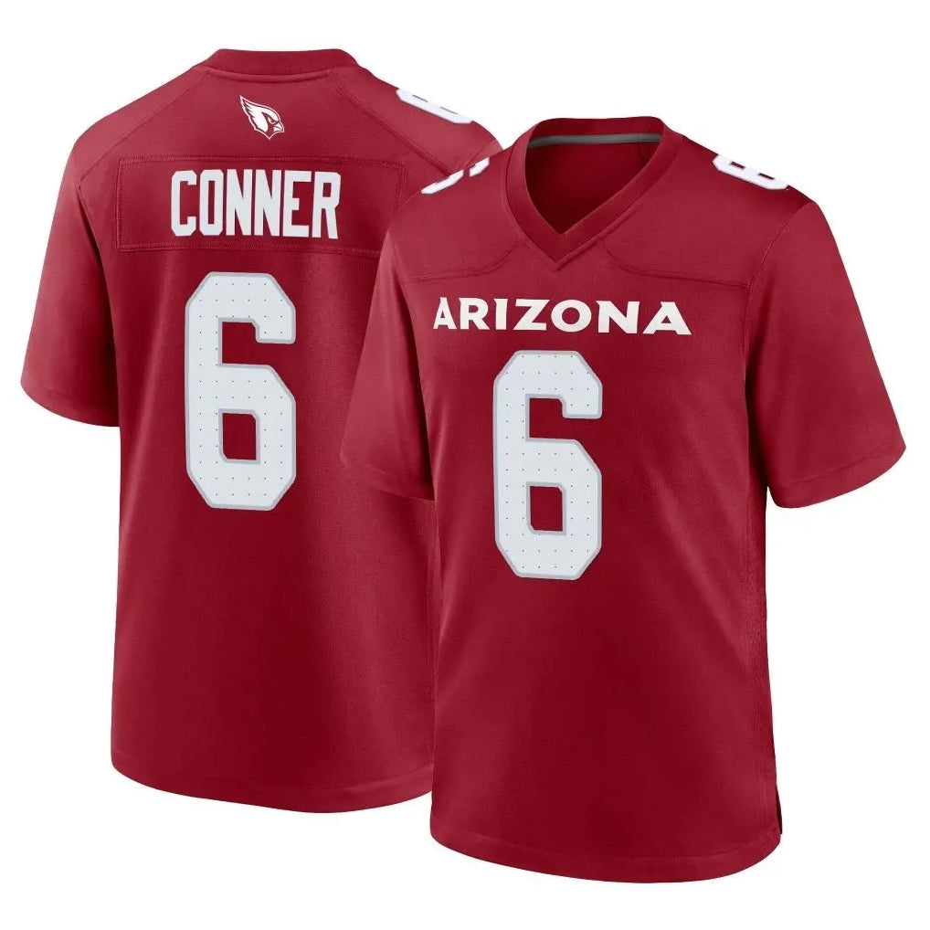 Friene A.Cardinals #6 James Conner Player Cardinal Limited Home Game Stitched Jerseys