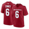 Friene A.Cardinals #6 James Conner Player Cardinal Limited Home Game Stitched Jerseys