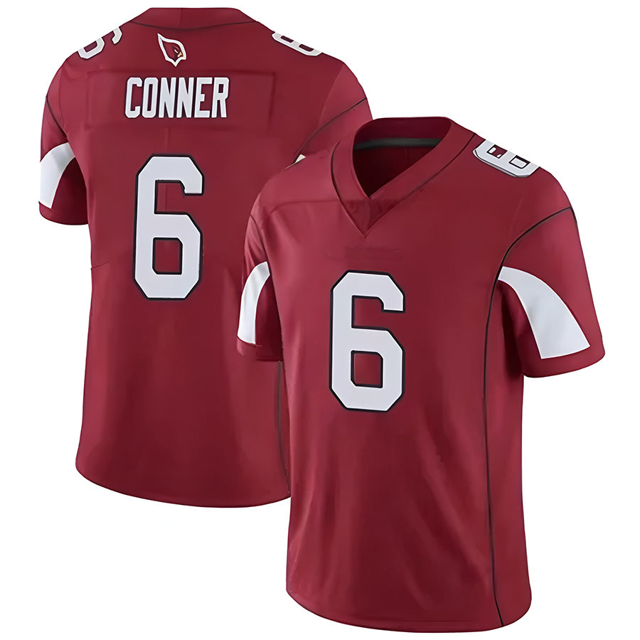 Friene A.Cardinals #6 James Conner Player Cardinal Vapor Elite Stitched Jerseys