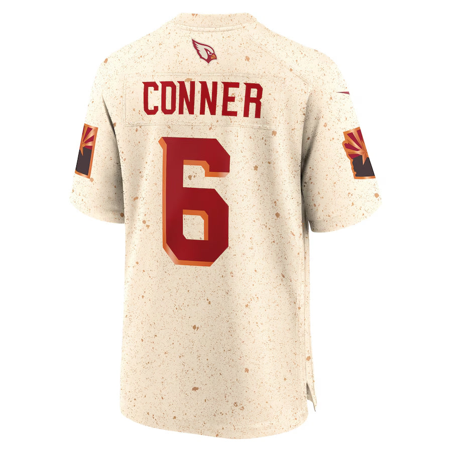 Friene A.Cardinals #6 James Conner Player Rivalries Collection Game Stitched Jerseys