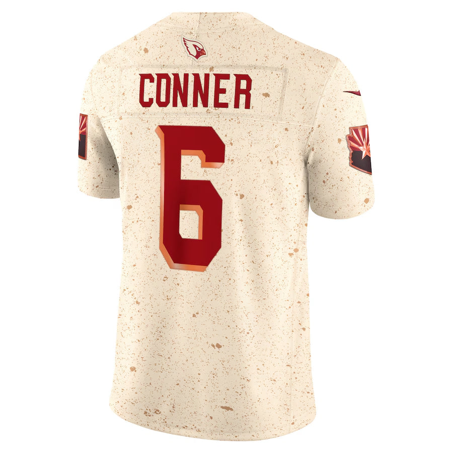Friene A.Cardinals #6 James Conner Player Rivalries Collection Vapor Limited Stitched Jerseys