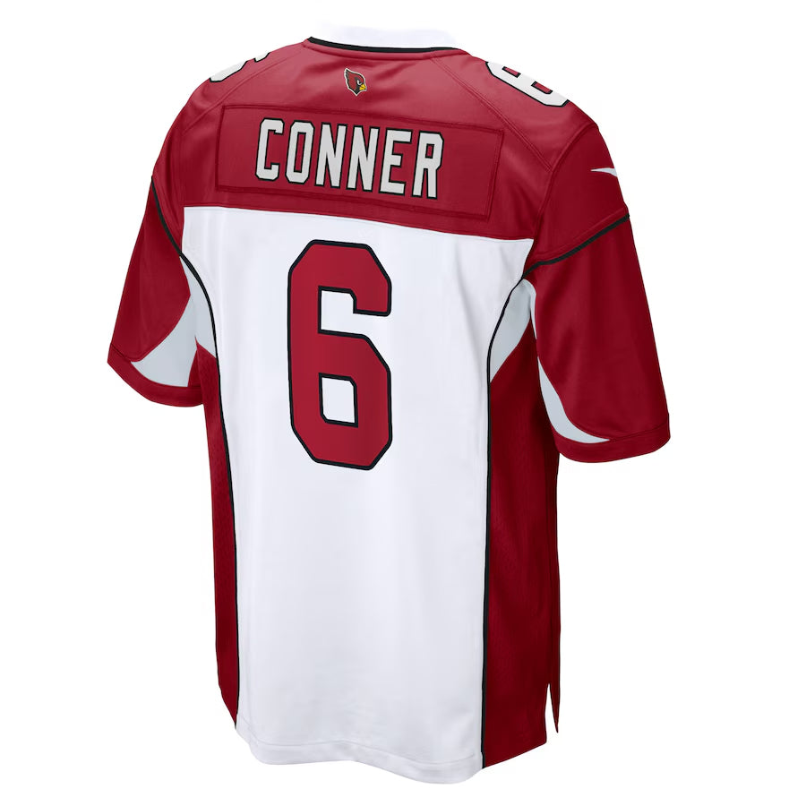 Friene A.Cardinals #6 James Conner Player White Game Football Jerseys