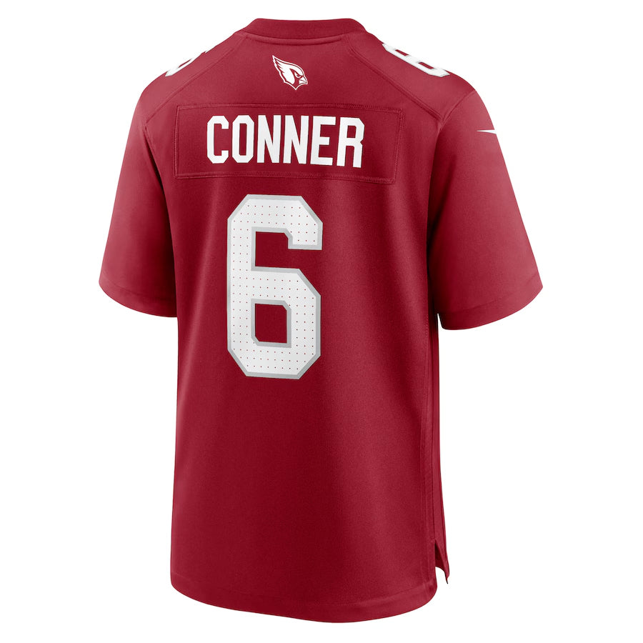 Friene A.Cardinals #6 James Conner Player White Home Game Football Jerseys