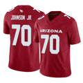 Friene A.Cardinals #70 Paris Johnson Jr. Player Cardinal Vapor F.U.S.E. Limited Home Game Stitched Jerseys