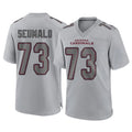 Friene A.Cardinals #73 Isaac Seumalo Player Gray Atmosphere Fashion Home Game Stitched Jerseys