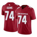 Friene A.Cardinals #74 Isaiah Adams Player Cardinal Vapor F.U.S.E. Limited Home Game Stitched Jerseys