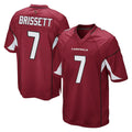 Friene A.Cardinals #7 Jacoby Brissett Player Cardinal Home Game Stitched Jerseys