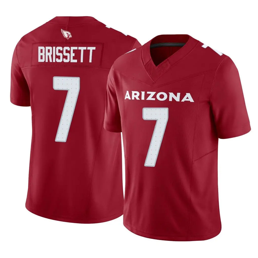 Friene A.Cardinals #7 Jacoby Brissett Player Cardinal Vapor F.U.S.E. Limited Home Game Stitched Jerseys