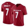 Friene A.Cardinals #7 Jacoby Brissett Player Cardinal Vapor F.U.S.E. Limited Home Game Stitched Jerseys