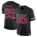 Friene A.Cardinals #85 Trey McBride Black Alternate Vapor F.U.S.E. Limited Stitched Jerseys