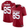 Friene A.Cardinals #85 Trey McBride Cardinal Team Vapor F.U.S.E. Limited Stitched Jerseys