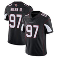 Friene A.Cardinals #97 Walter Nolen III Player Black Vapor Limited Home Game Stitched Jerseys