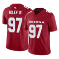Friene A.Cardinals #97 Walter Nolen III Player Cardinal Vapor F.U.S.E. Limited Home Game Stitched Jerseys