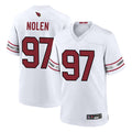Friene A.Cardinals #97 Walter Nolen III Player White Game Stitched Jerseys