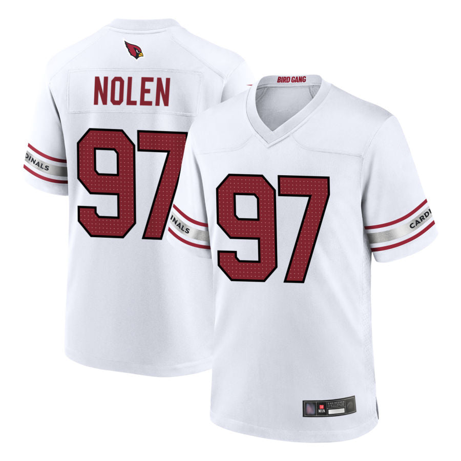 Friene A.Cardinals #97 Walter Nolen III Player White Game Stitched Jerseys