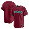 Friene A.Diamondbacks Red Limited Home Game Blank Player Stitched Jerseys
