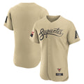Friene A.Diamondbacks Tan City Connect Limited Elite Home Game Blank Player Stitched Jerseys
