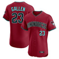 Friene A.Diamondbacks #23 Zac Gallen Player Red Limited Elite Home Game Stitched Jerseys